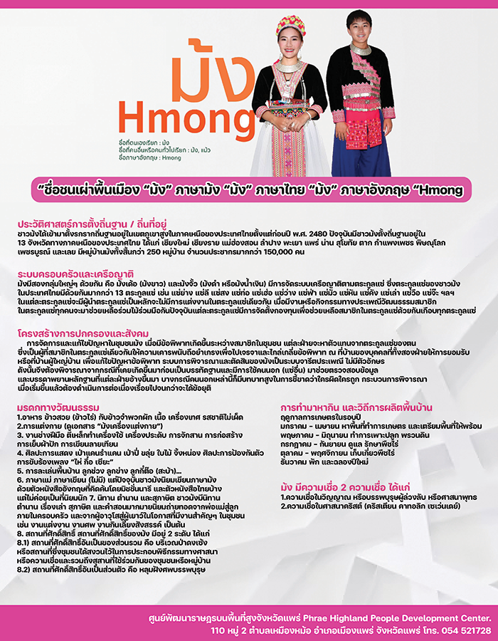 ม้ง